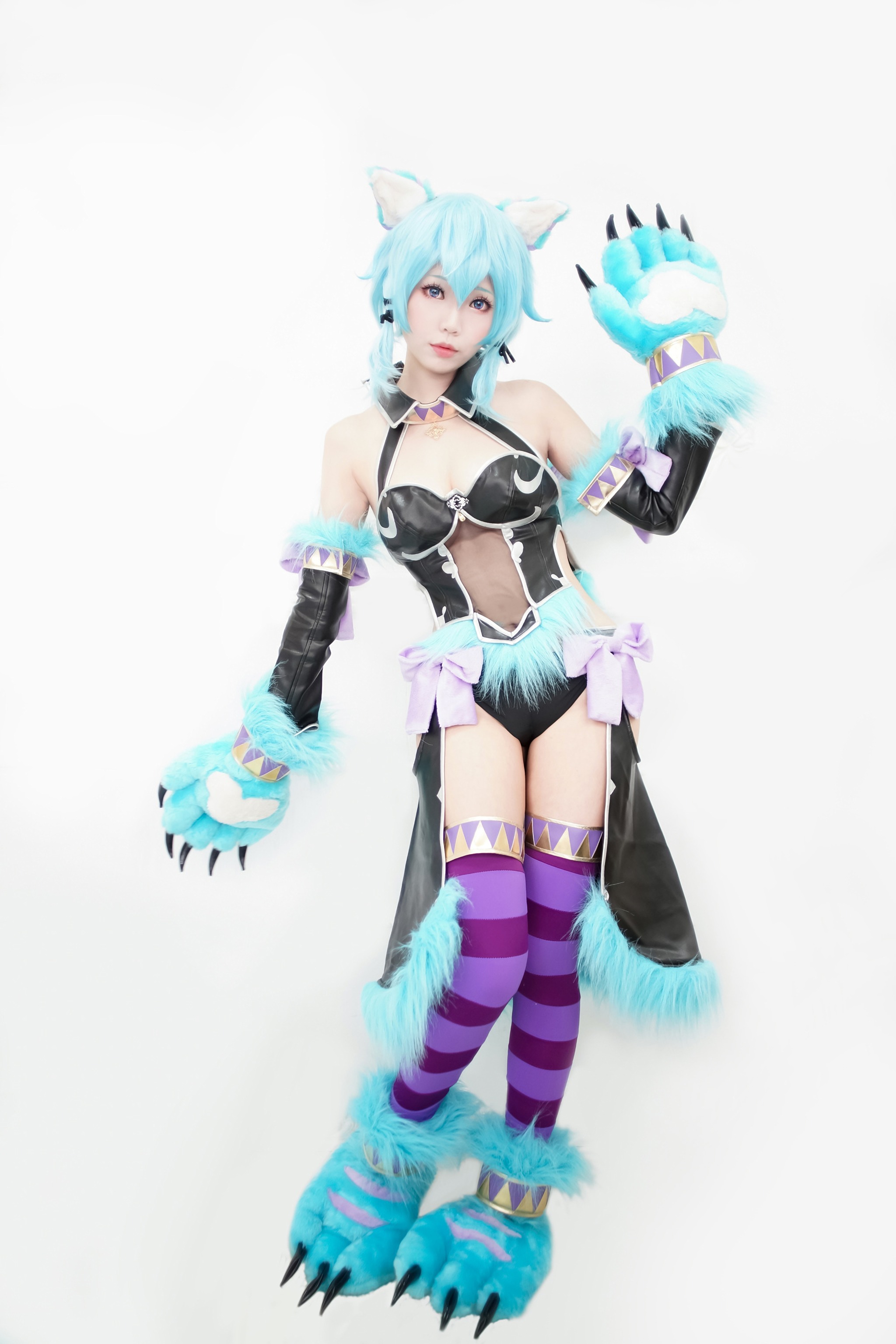 ElyEE子 - NO.017 诗乃扑克猫 [31P]-XikXak